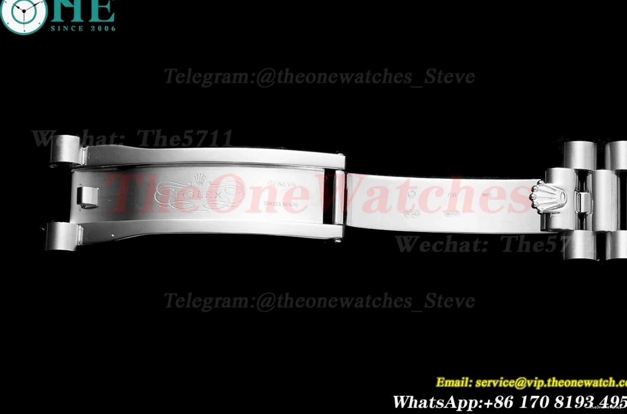 228239 SS Grey Pres A3255 GSF Silver 40mm SS (Tungsten Heavy DayDate Dial Version) 1227